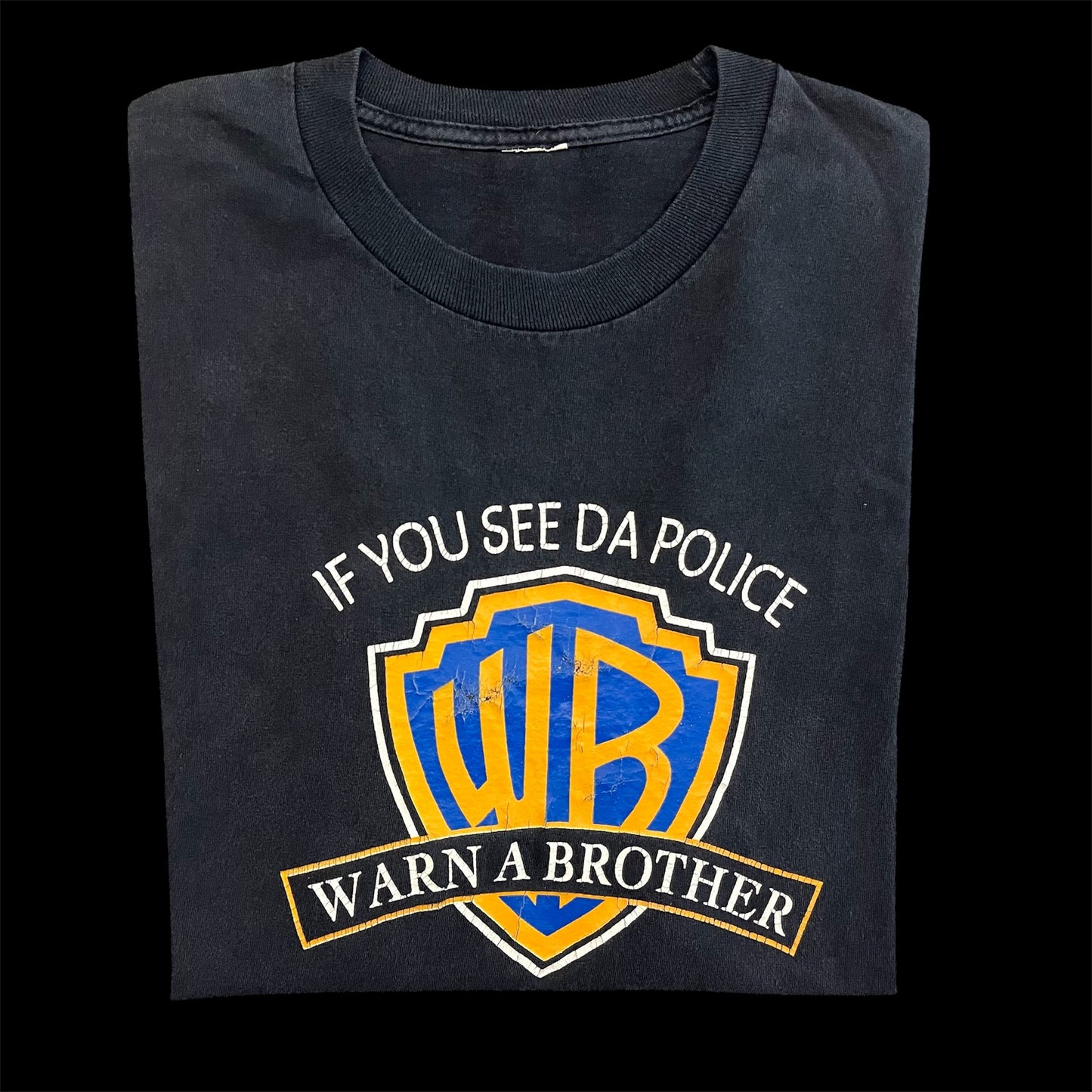 Vintage WARN A BROTHER tee