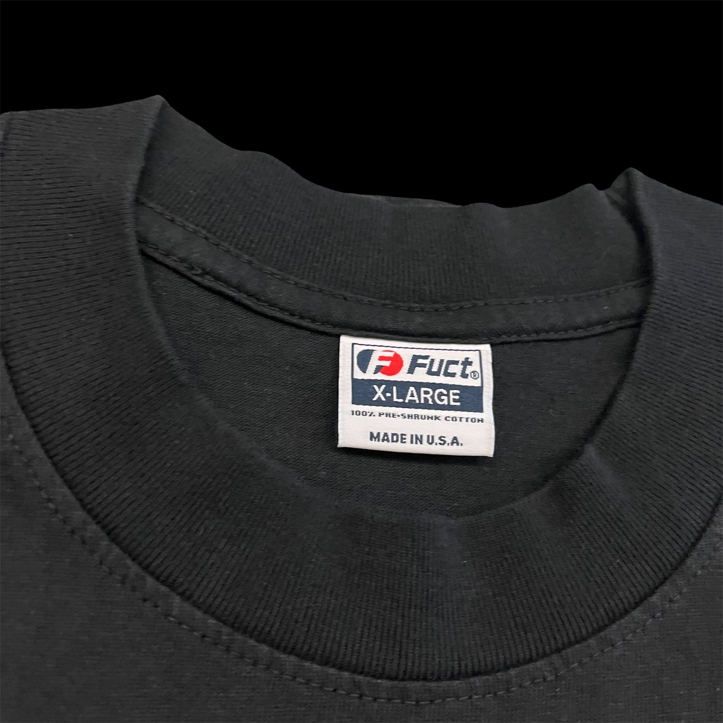 FUCT bar logo tee