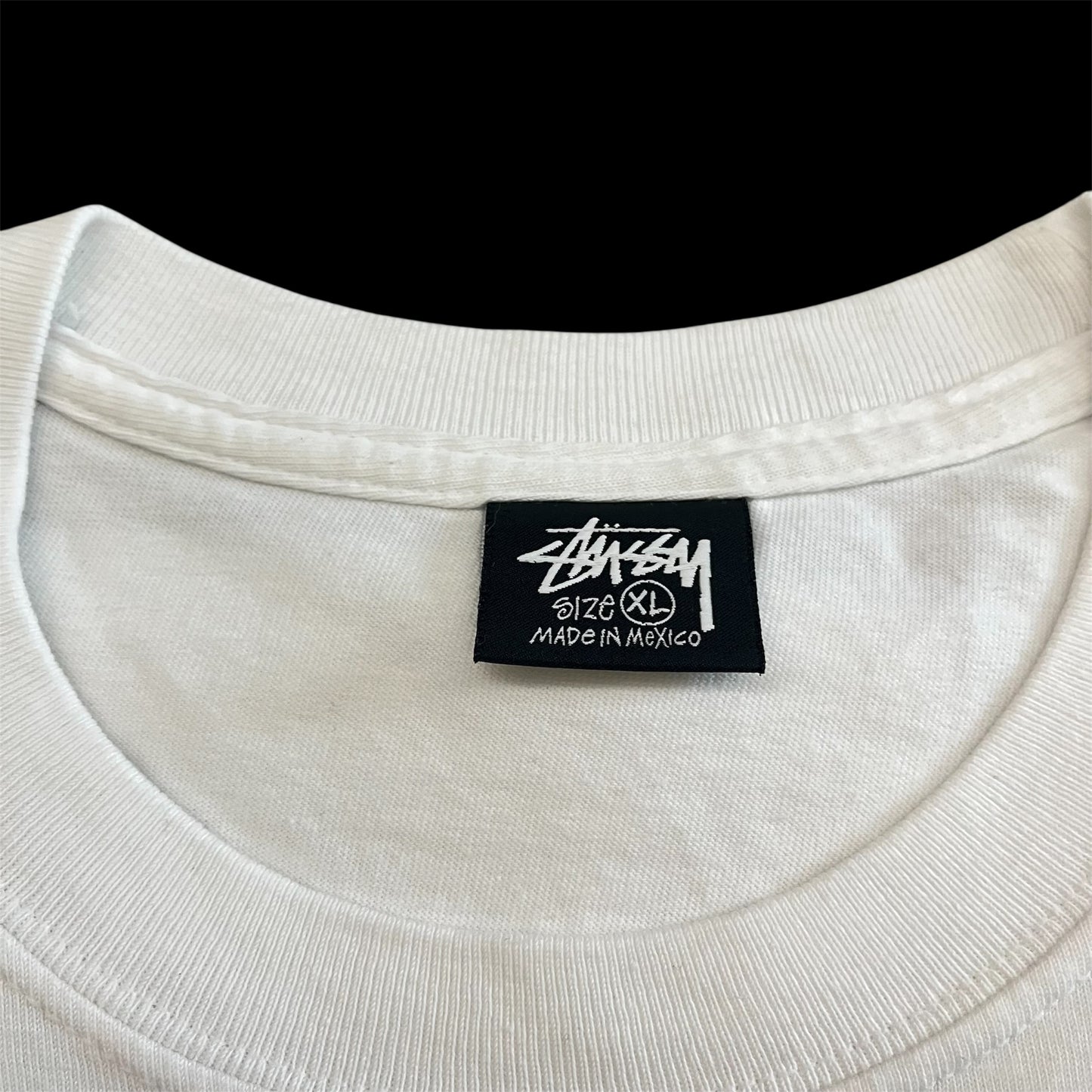 STUSSY crown logo tee
