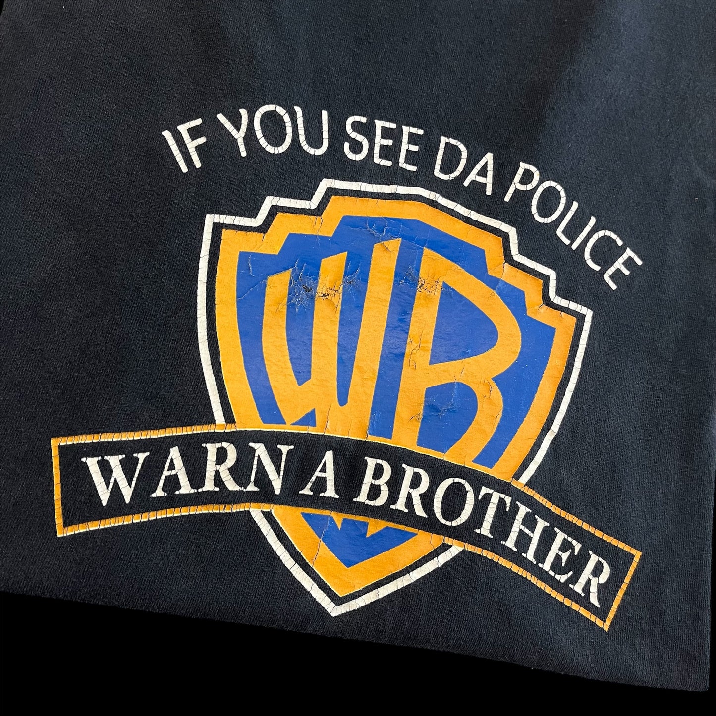 Vintage WARN A BROTHER tee