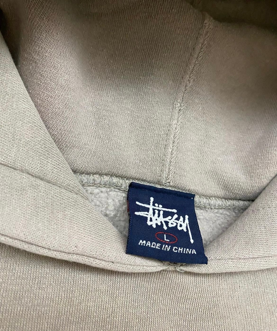 Vintage STUSSY crown logo hoodie