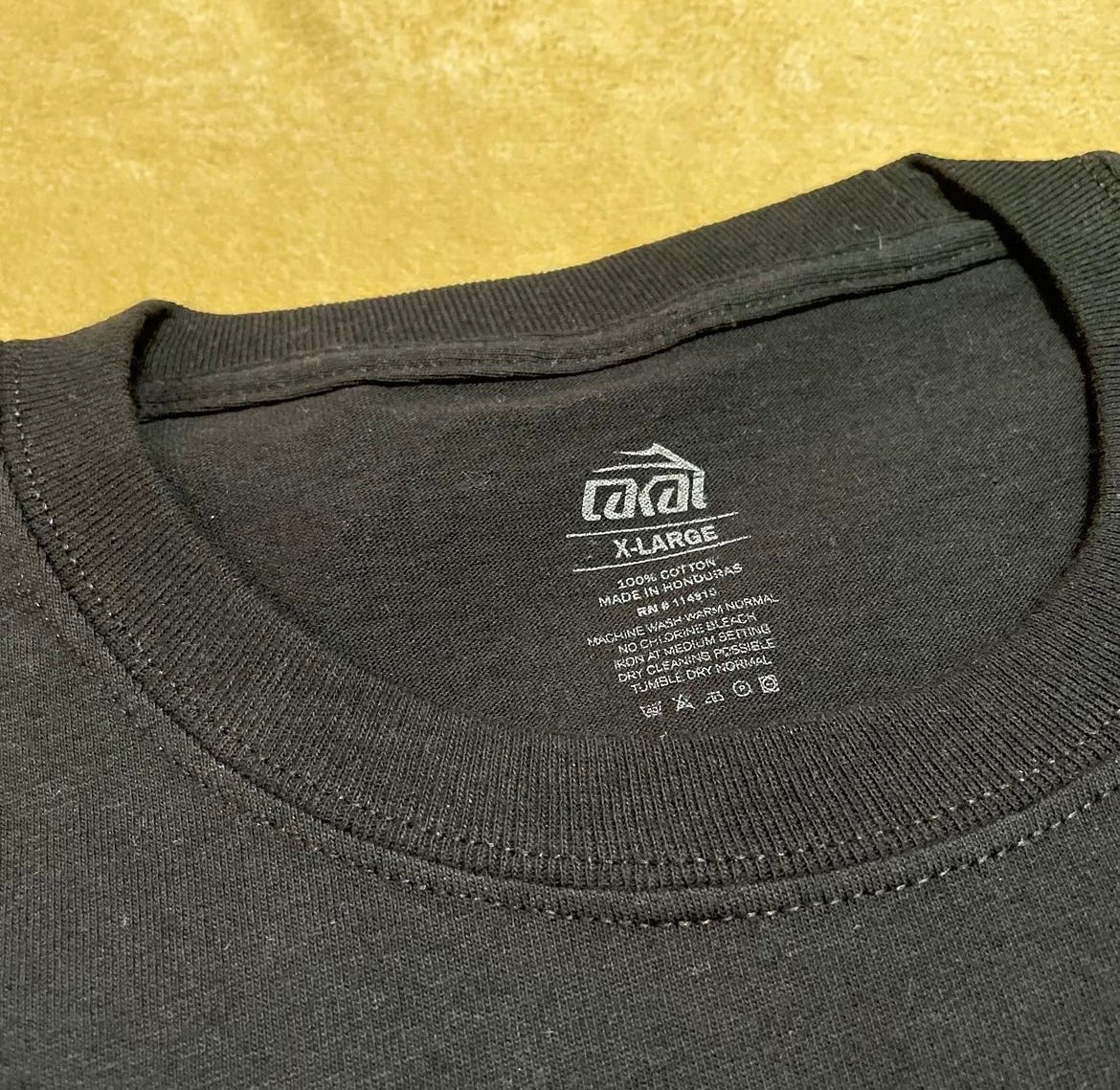 Brand new LAKAI logo tee