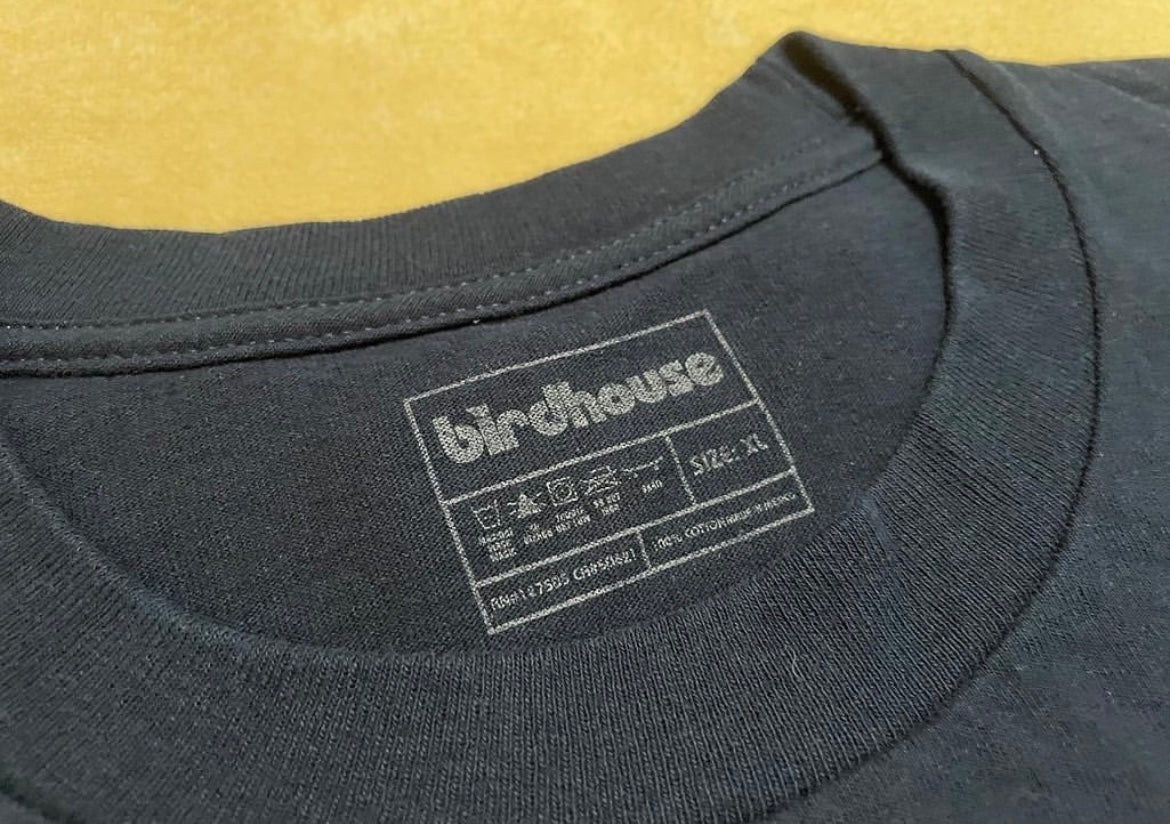 BIRDHOUSE Skateboard tee