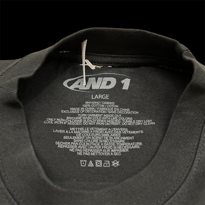 Brand new AND1 trash talk tee