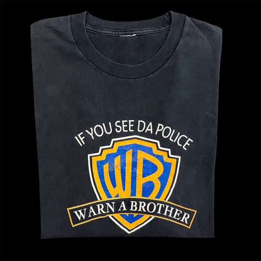 Vintage WARN A BROTHER tee