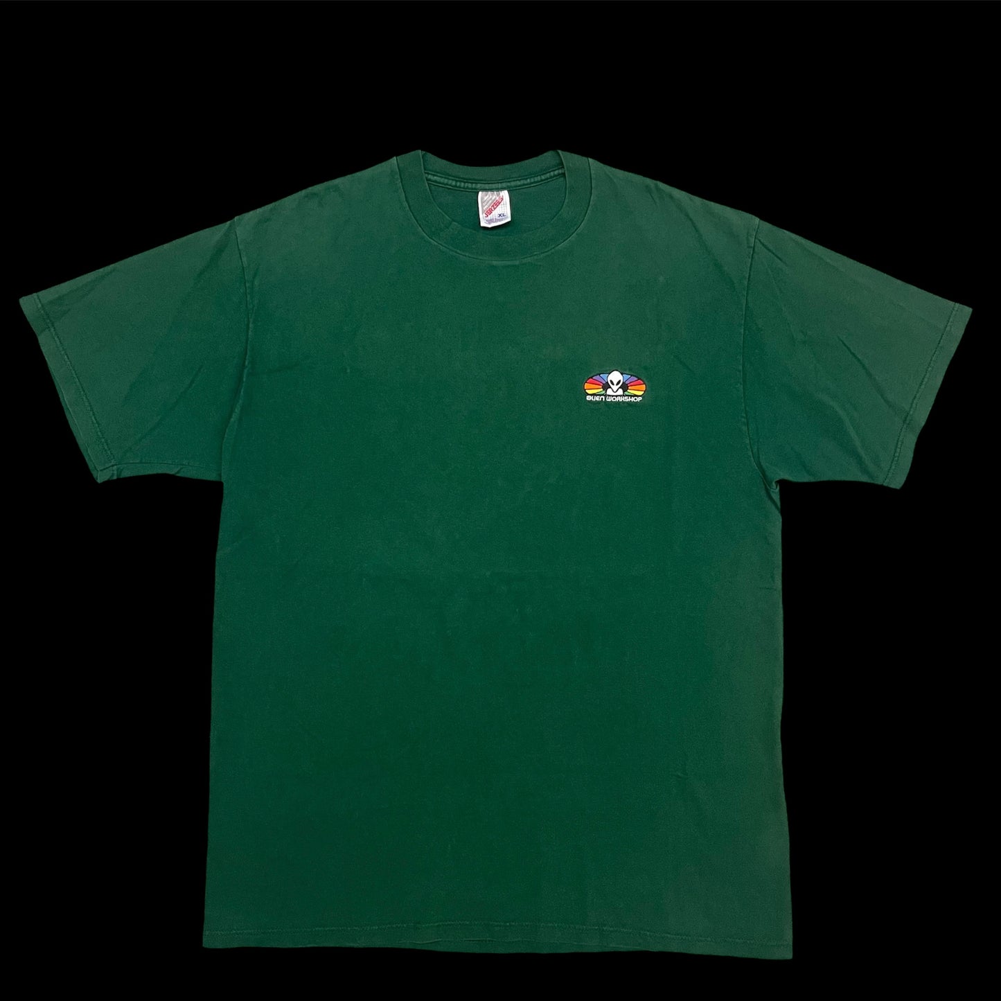 Vintage ALIEN WORKSHOP logo tee