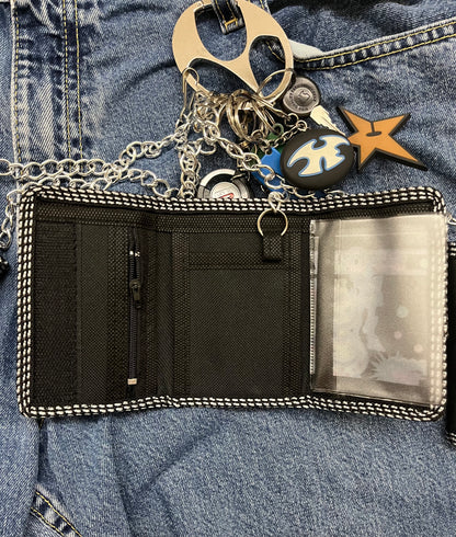 BOOTLEG NO FEAR WALLET (BLUE)