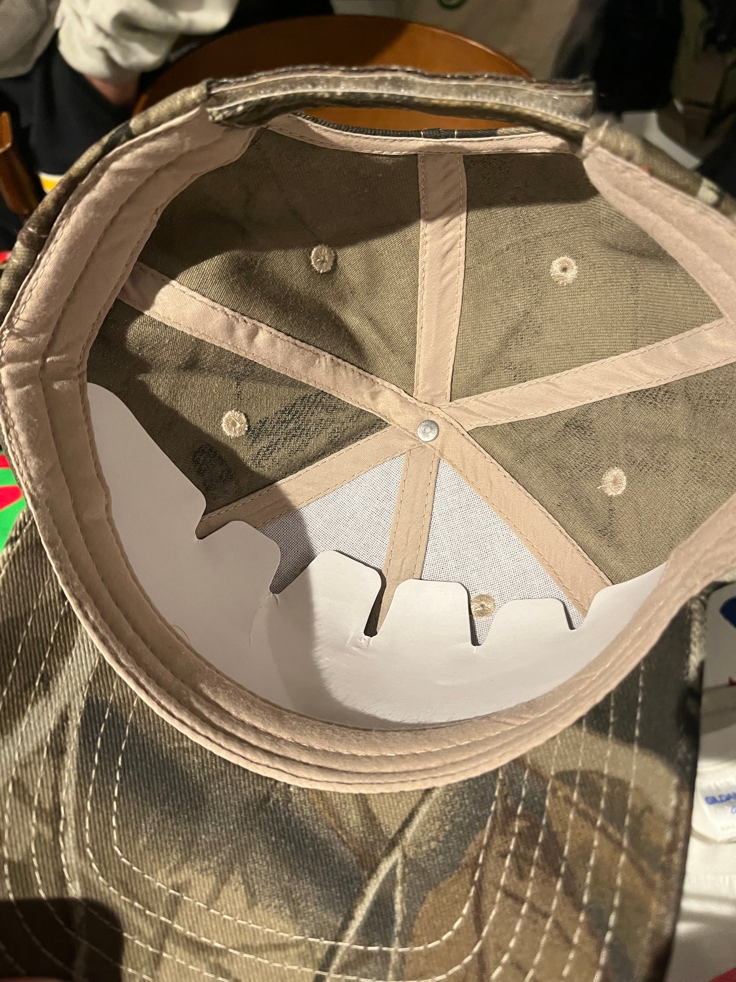 FUCT parody oval logo cap REALTREE