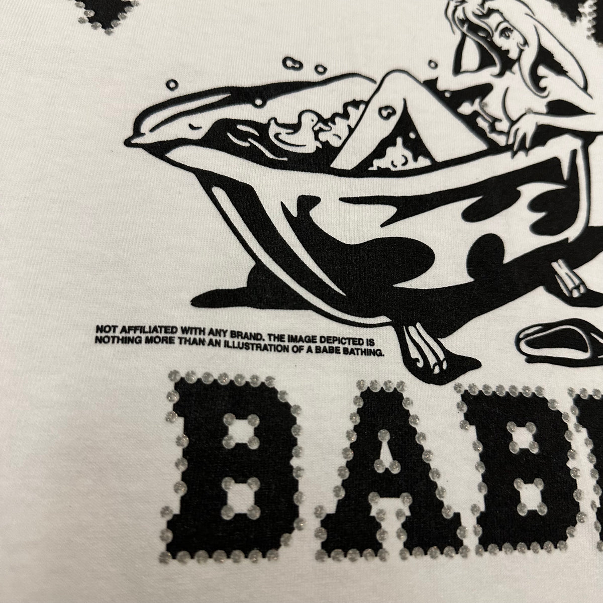 HYLE A BATHING BABE TEE