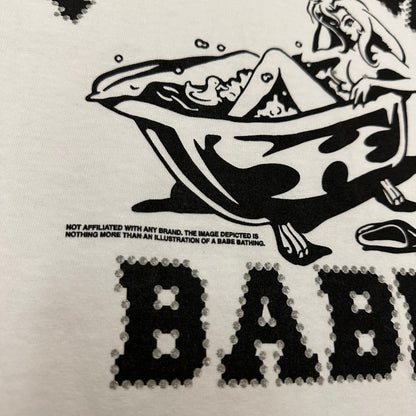 HYLE A BATHING BABE TEE