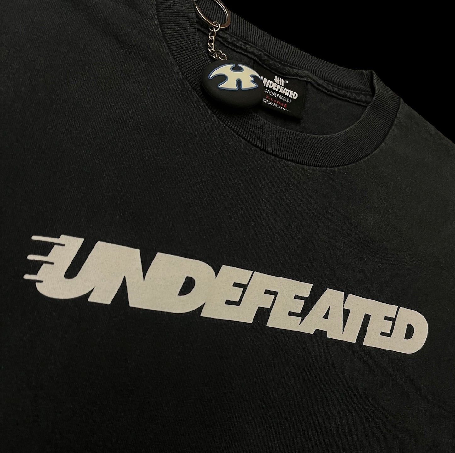 Vintage UNDEFEATED Ford racing tee