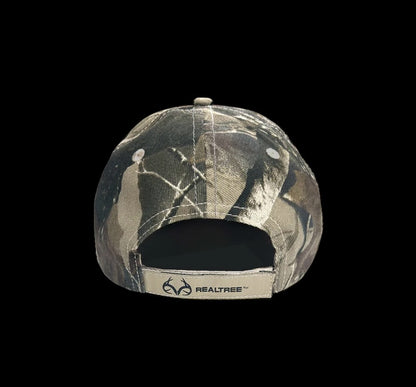FUCT parody oval logo cap REALTREE