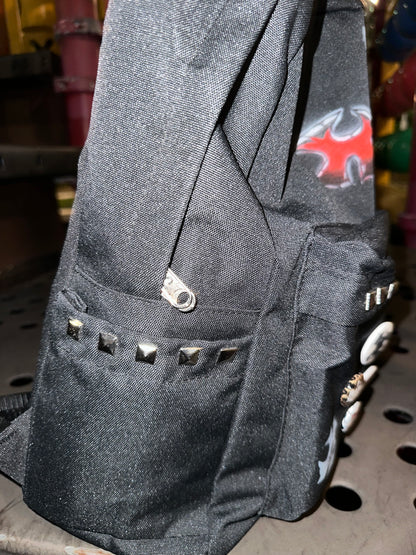 HYLE STUDDED BAG