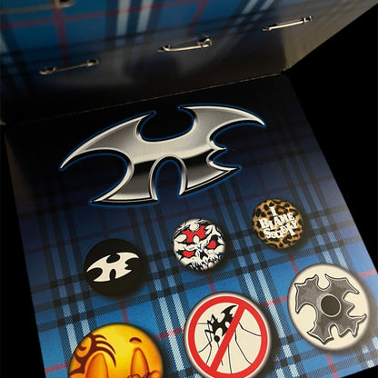 HYLE BUTTON PINS