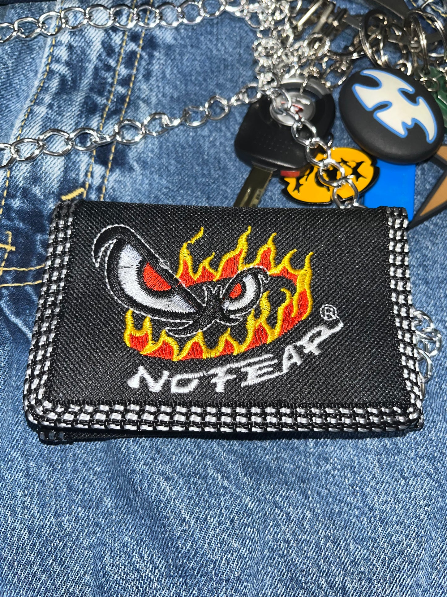 BOOTLEG NO FEAR WALLET (BLACK)