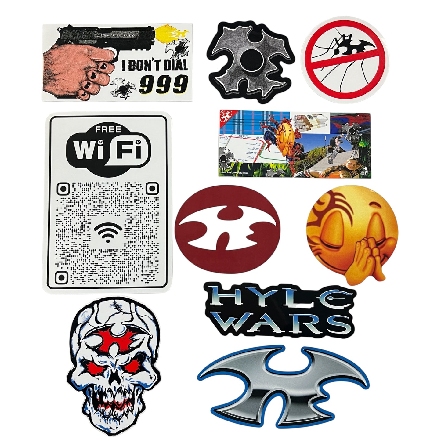 HYLE STICKER PACK 2025