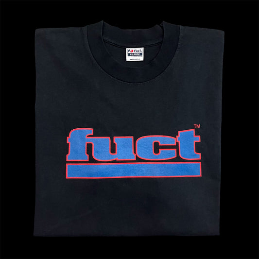 FUCT bar logo tee