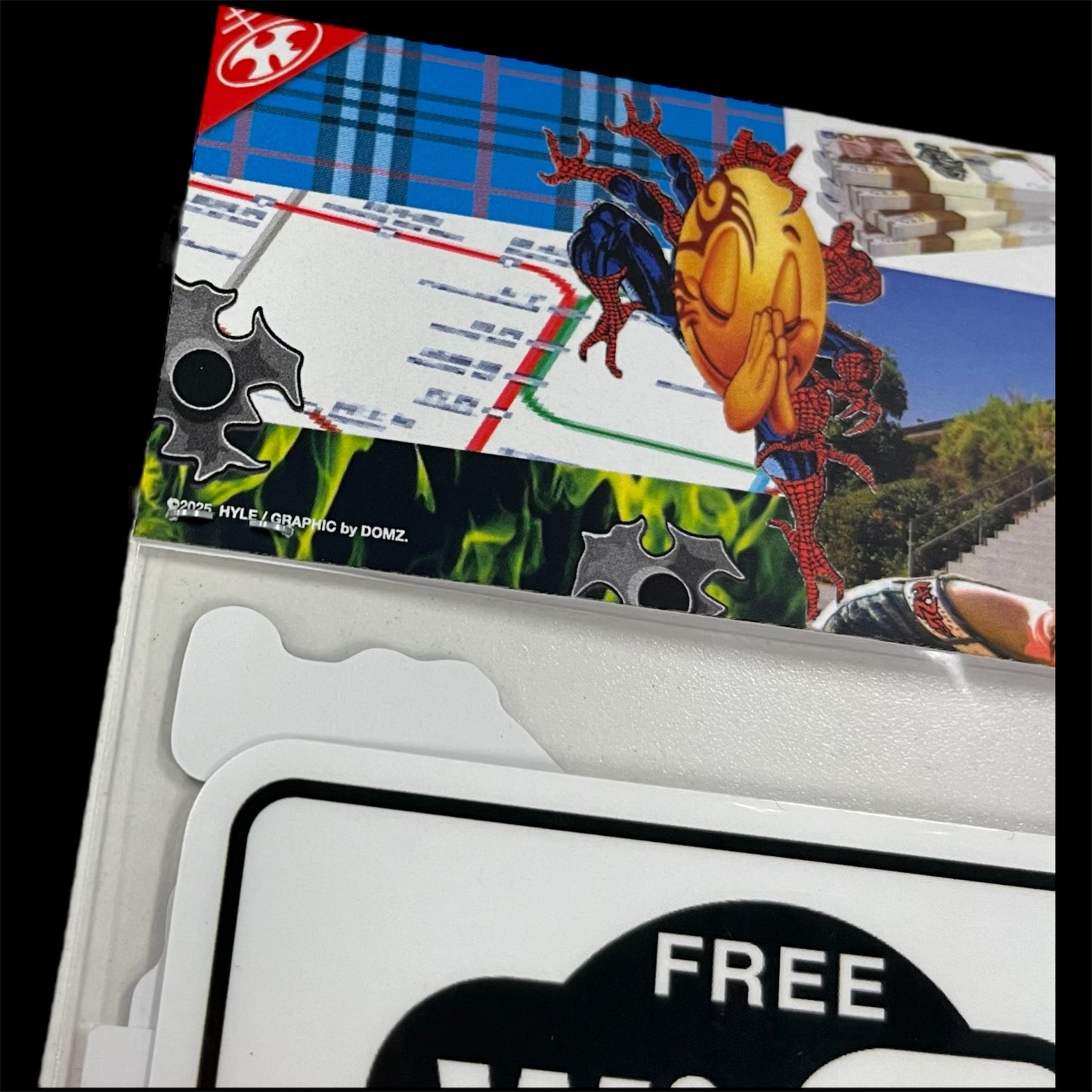 HYLE STICKER PACK 2025