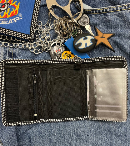 BOOTLEG NO FEAR WALLET (BLACK)