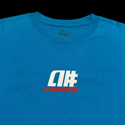 Vintage ALPHANUMERIC logo tee