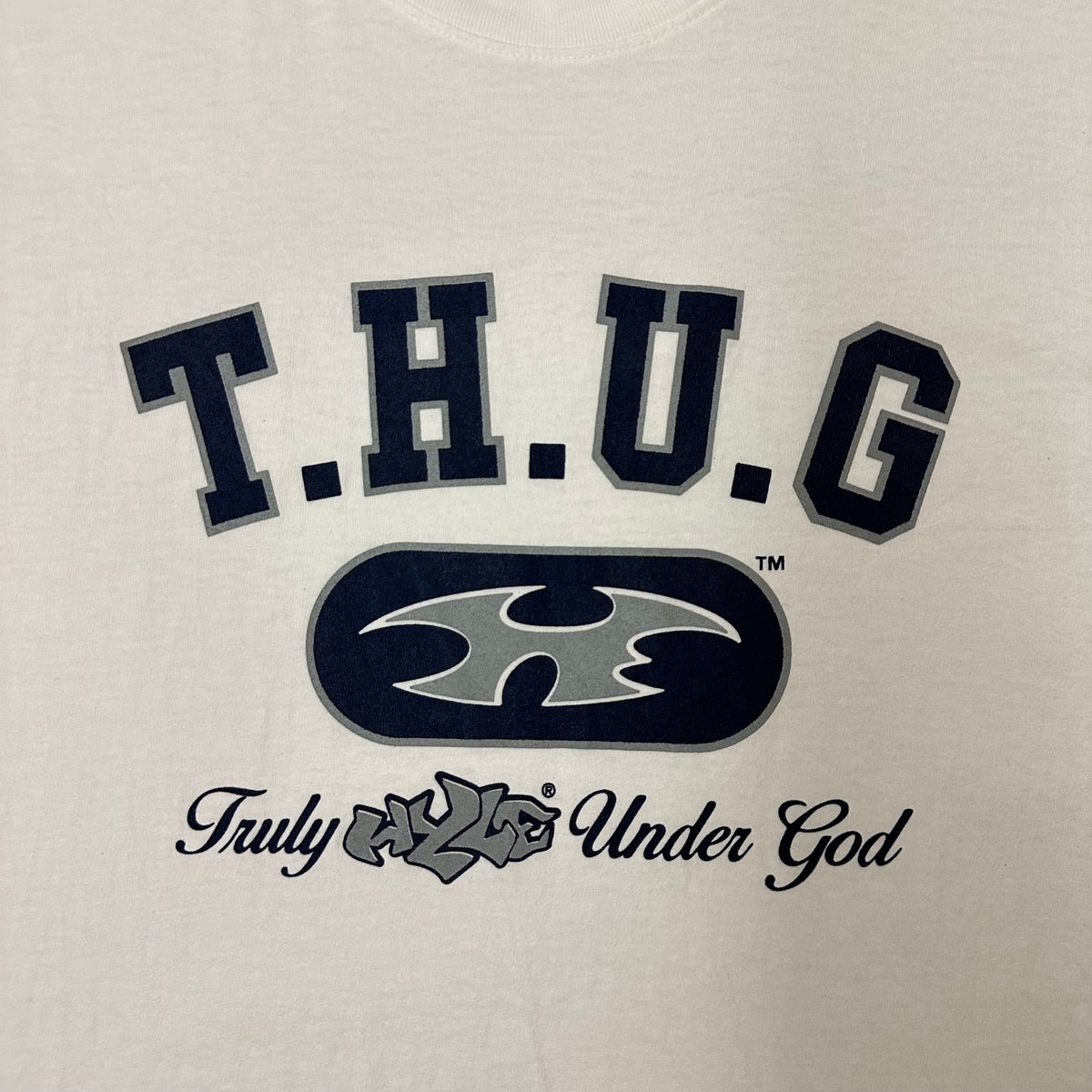 HYLE THUG LOGO TEE