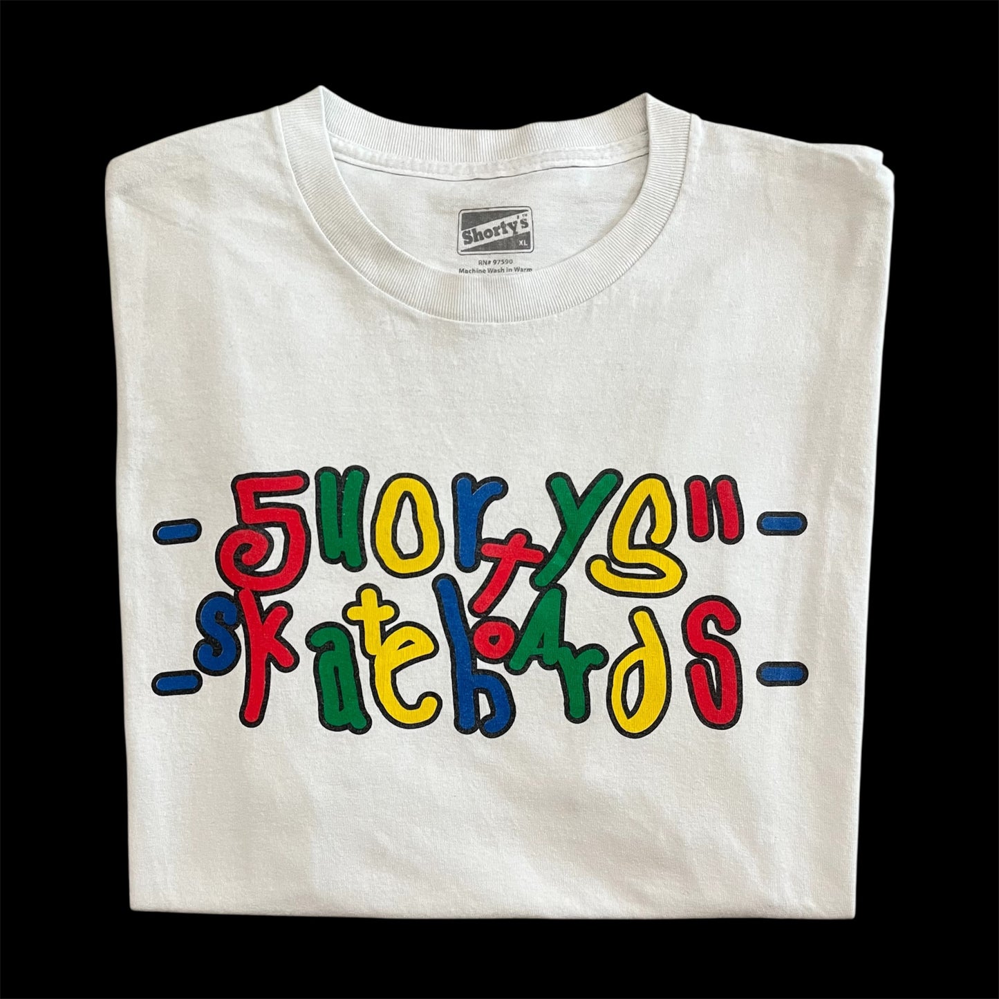 SHORTY’S skateboard “FUCK YOU” tee