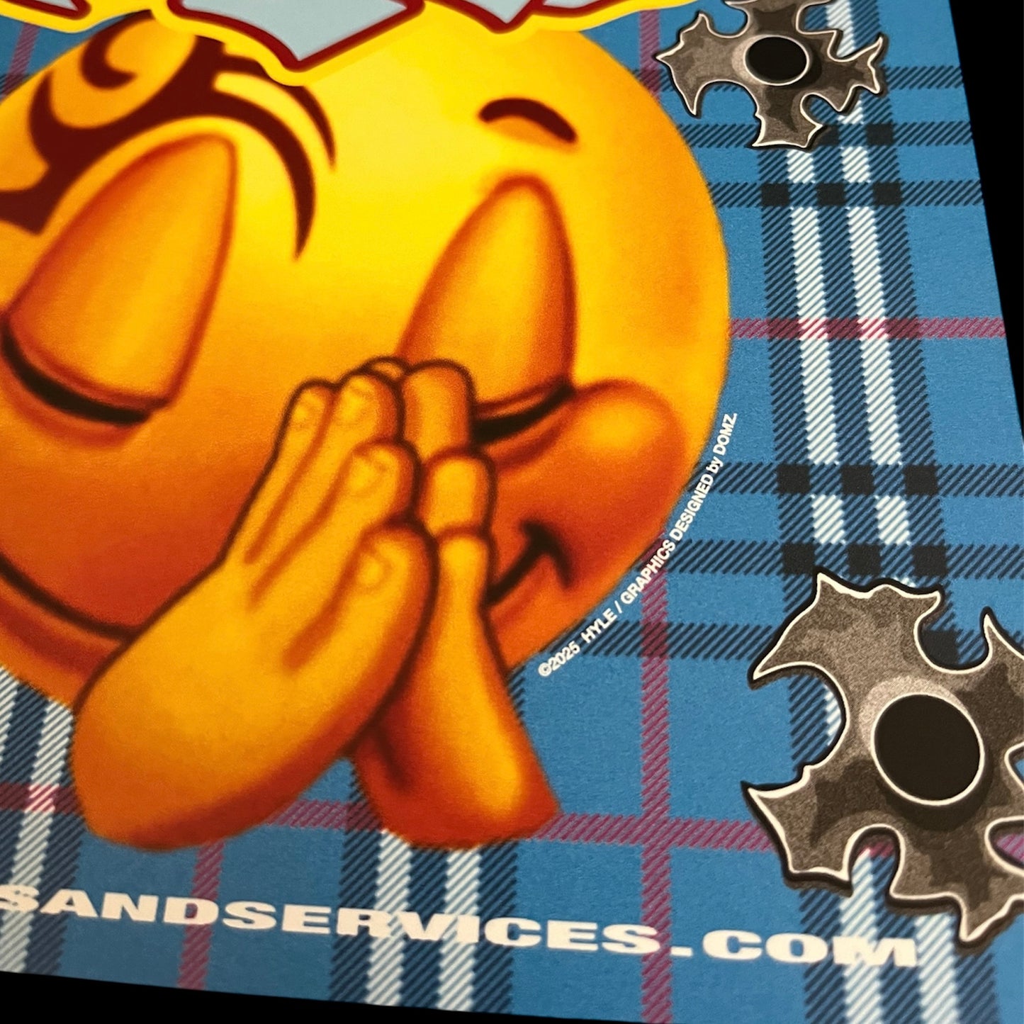 HYLE BUTTON PINS
