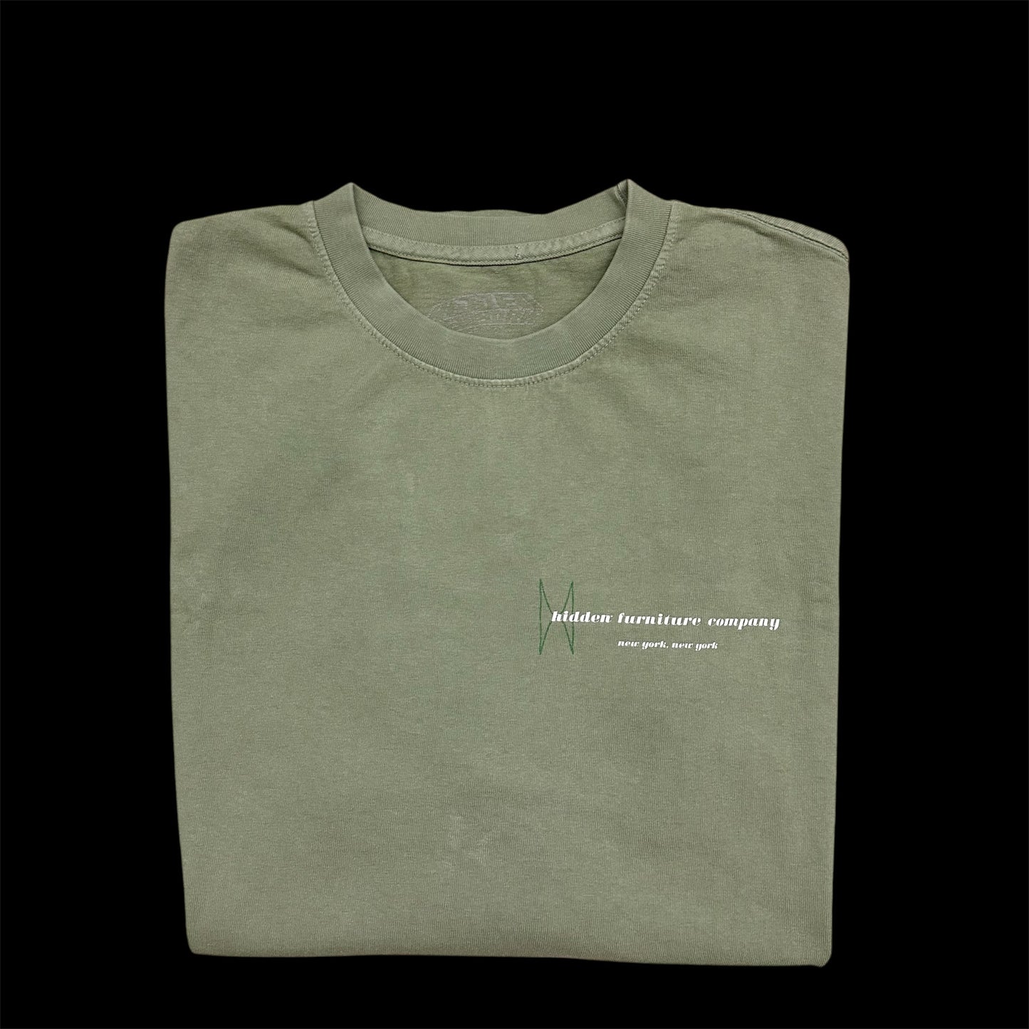 Hidden NY tee