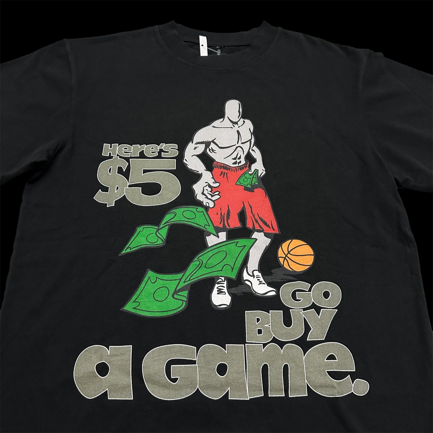 Brand new AND1 trash talk tee