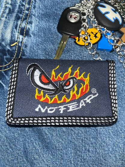 BOOTLEG NO FEAR WALLET (NAVY)