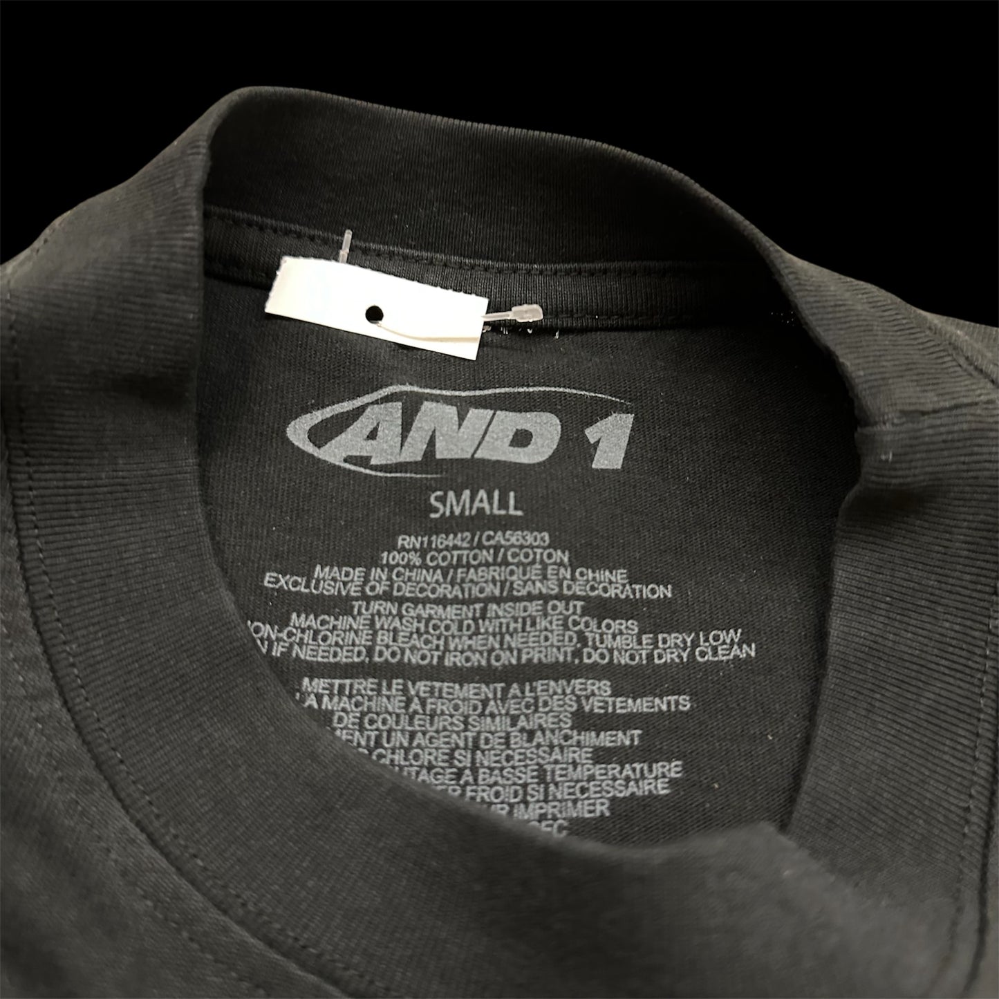 Brand new AND1 trash talk tee