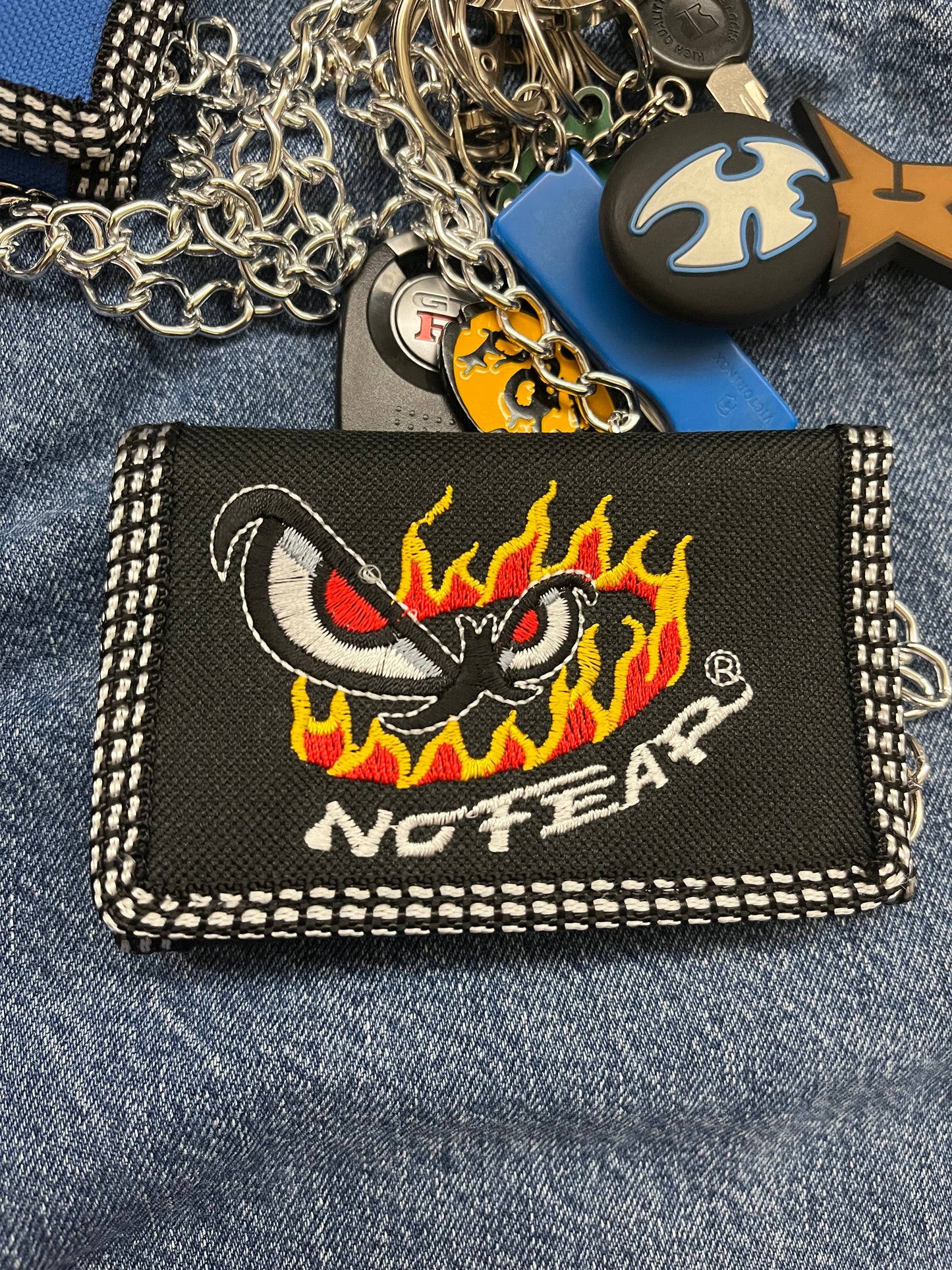 BOOTLEG NO FEAR WALLET (BLACK)