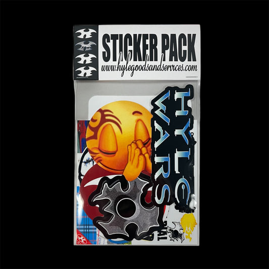 HYLE STICKER PACK 2025