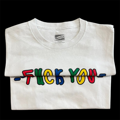 SHORTY’S skateboard “FUCK YOU” tee