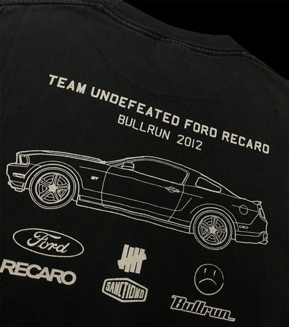 Vintage UNDEFEATED Ford racing tee