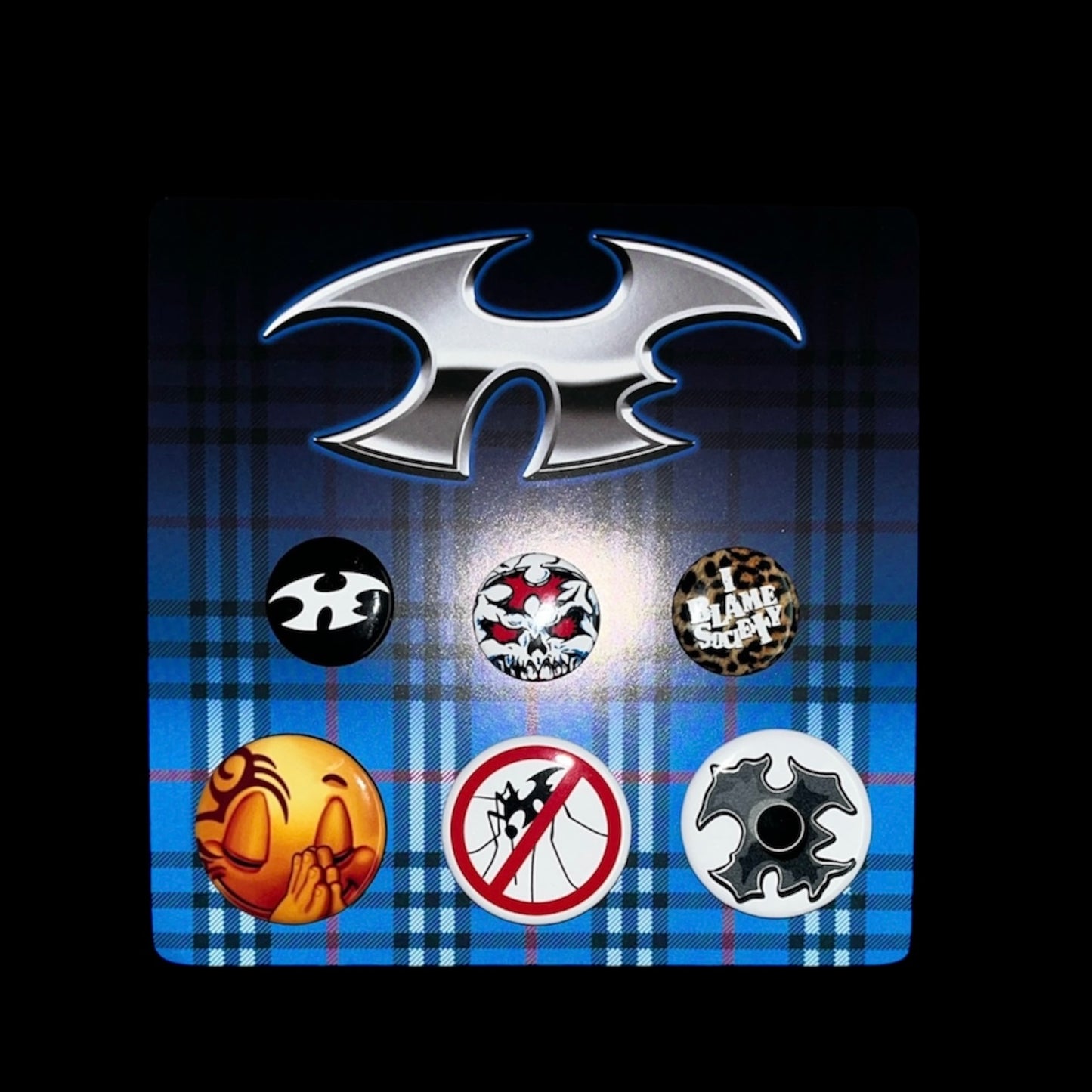 HYLE BUTTON PINS