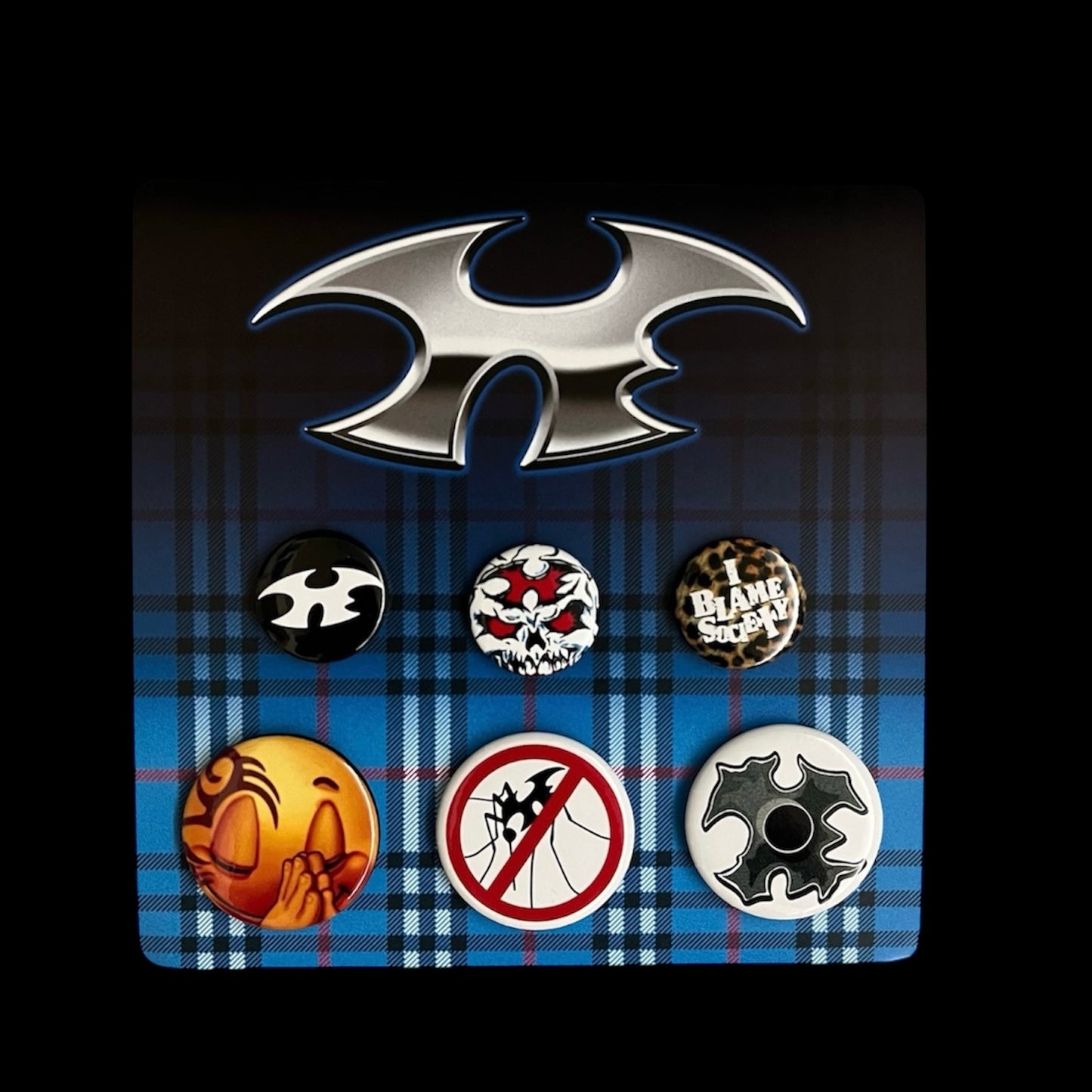 HYLE BUTTON PINS
