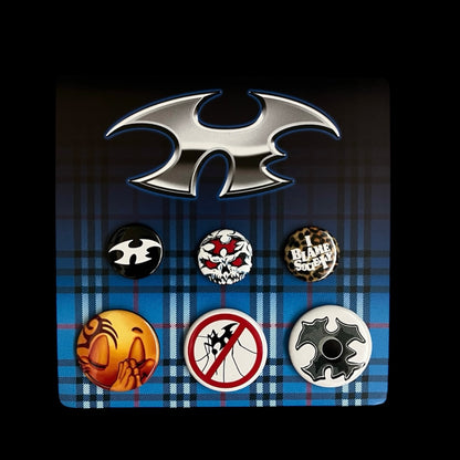 HYLE BUTTON PINS
