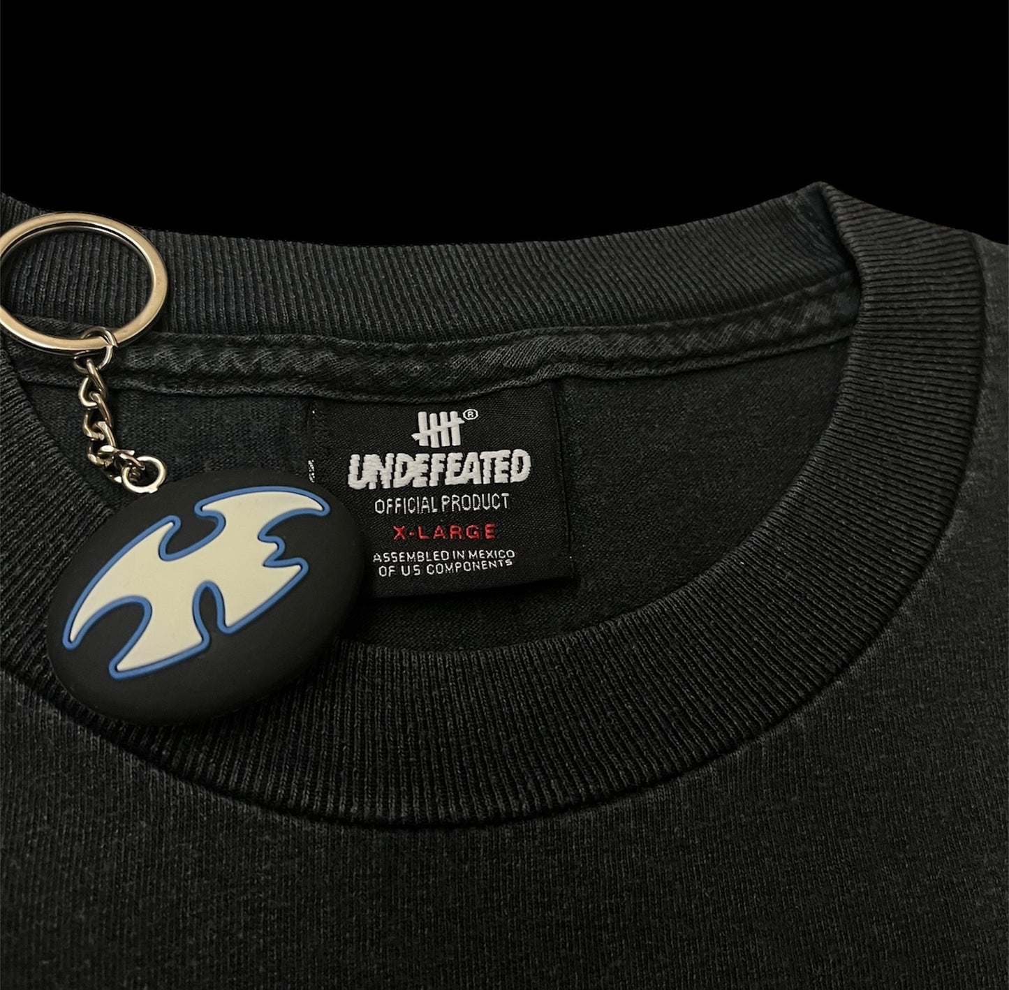 Vintage UNDEFEATED Ford racing tee