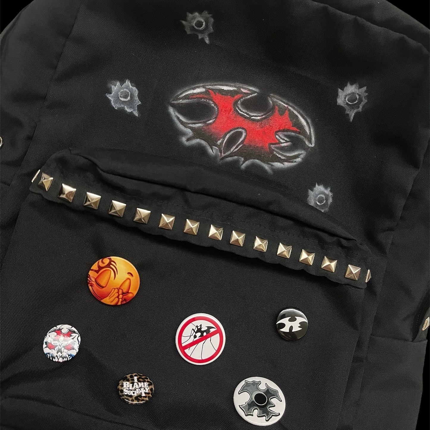 HYLE STUDDED BAG 2