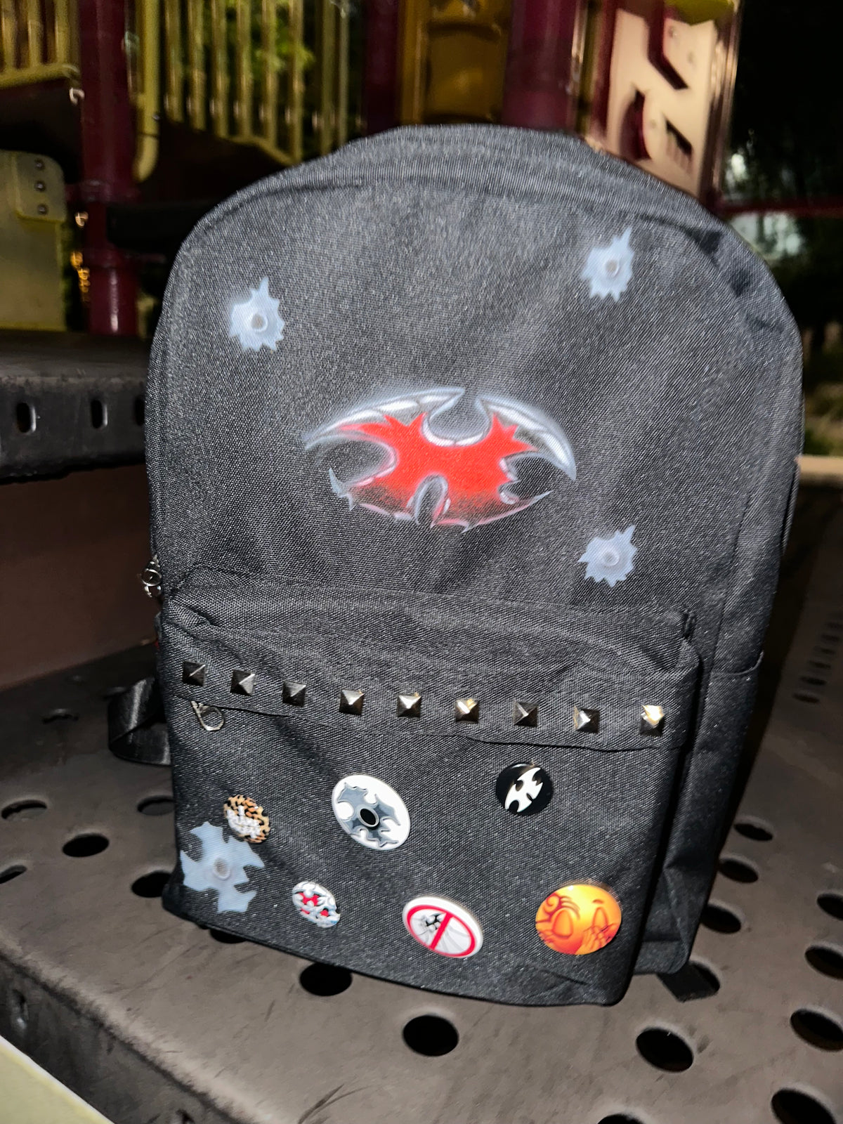 HYLE STUDDED BAG
