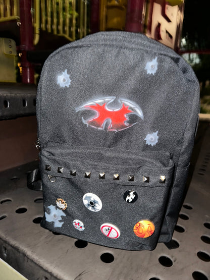 HYLE STUDDED BAG