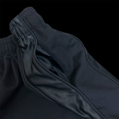 HYLE EMBROIDERY LOGO SWAG SHORTS