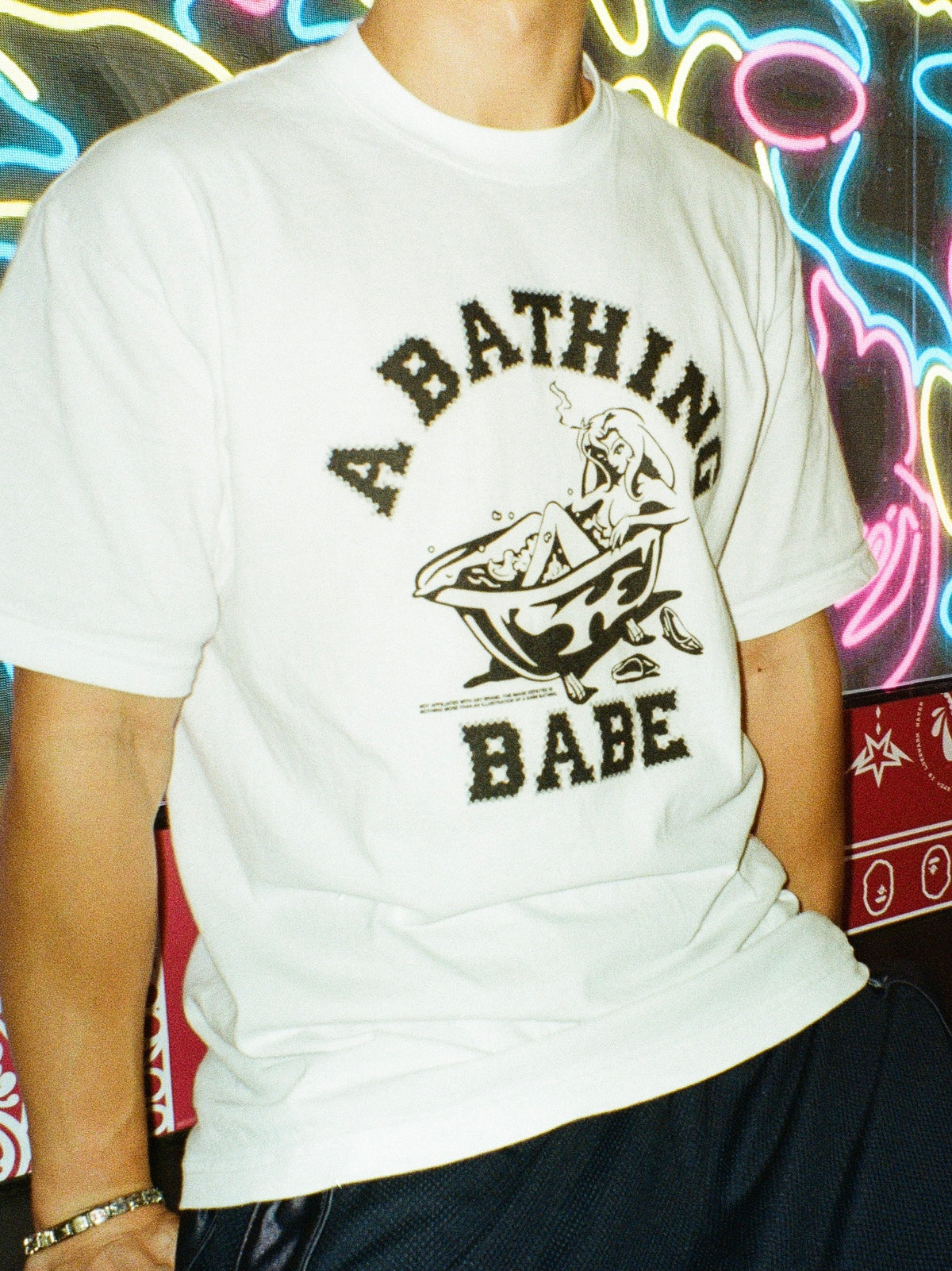 HYLE A BATHING BABE TEE