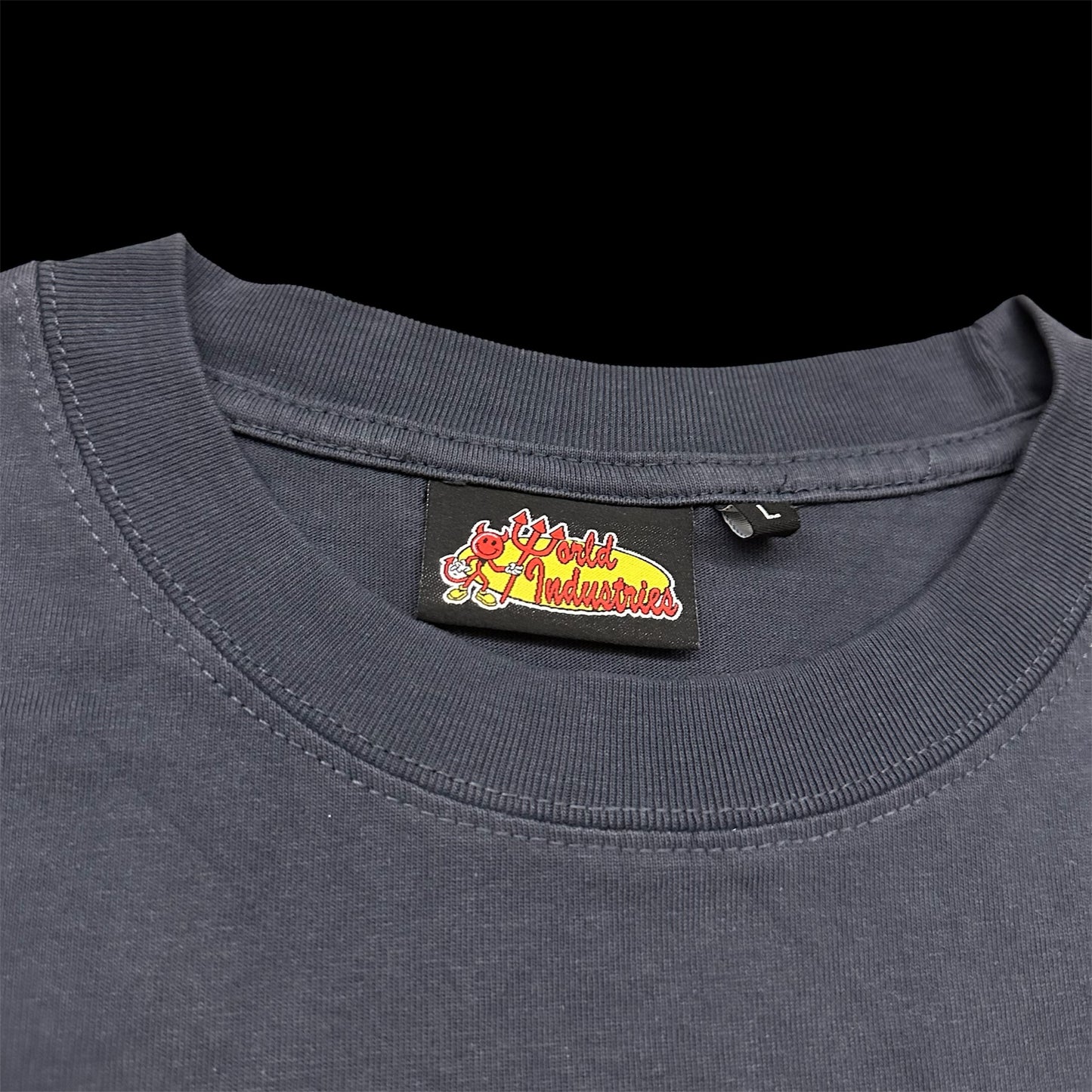 WORLD INDUSTRIES flame boy foolio tee