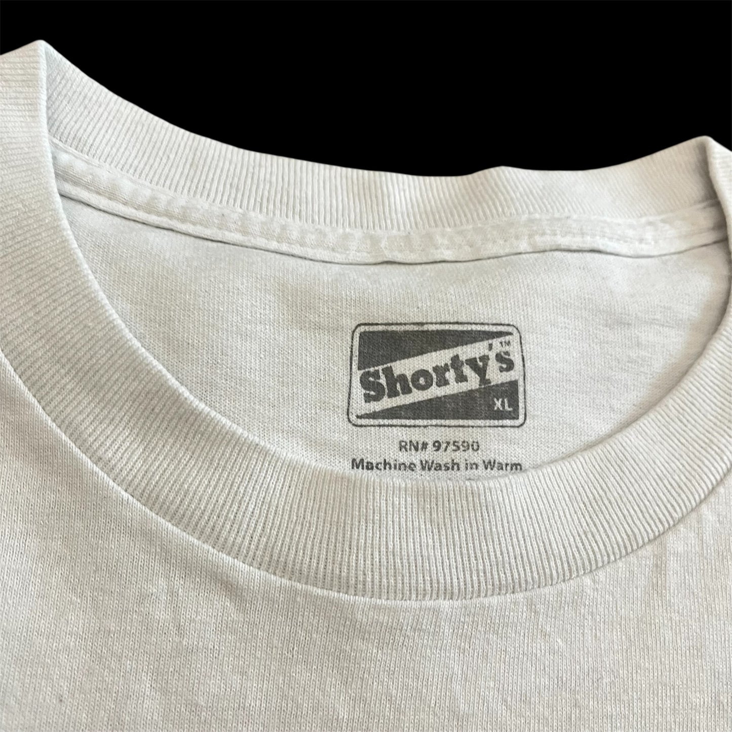 SHORTY’S skateboard “FUCK YOU” tee