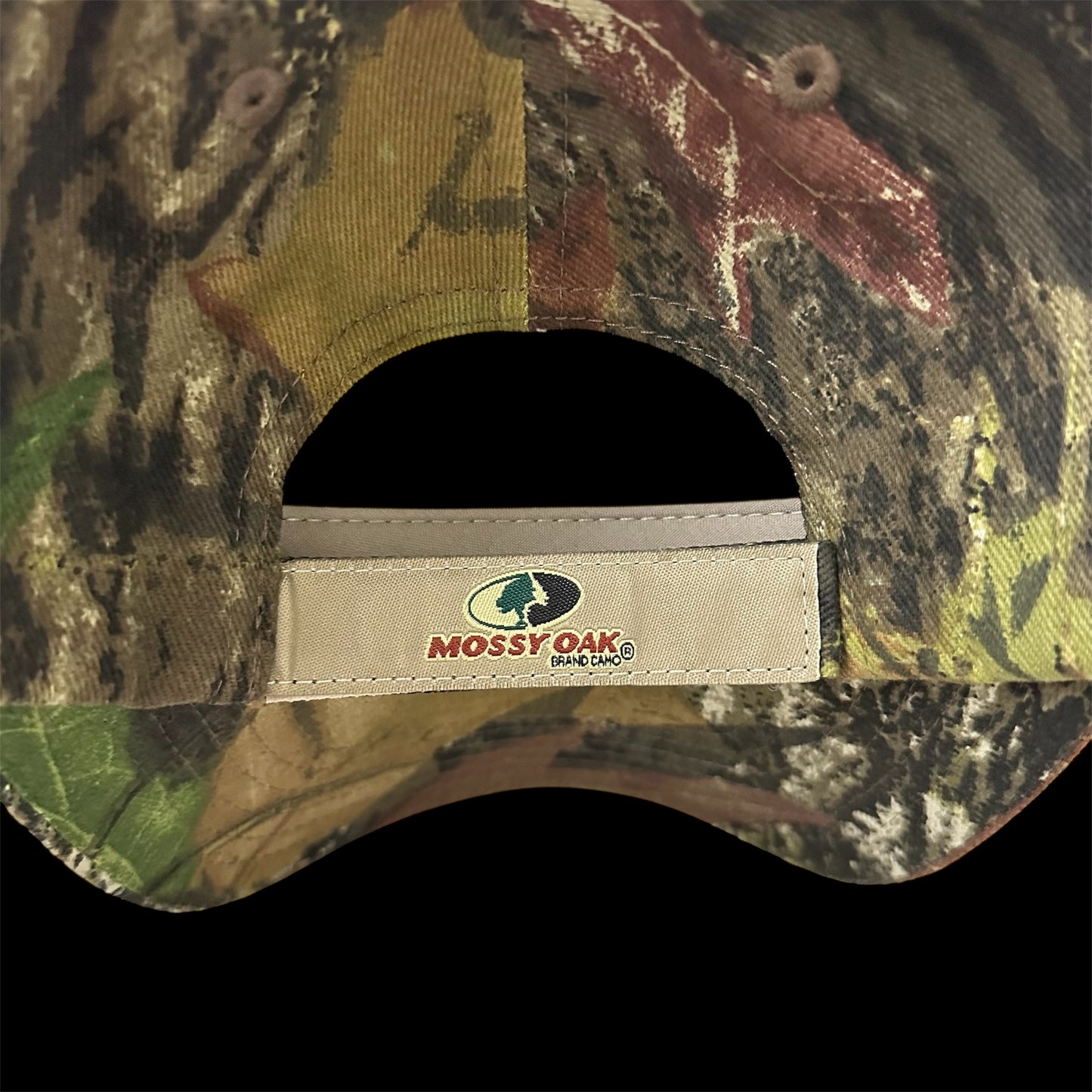 FUCT parody oval logo cap MOSSY OAK