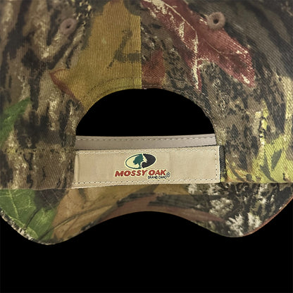 FUCT parody oval logo cap MOSSY OAK
