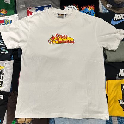 WORLD INDUSTRIES Devil logo tee