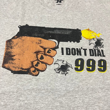 HYLE I DON’T DIAL 999 TEE